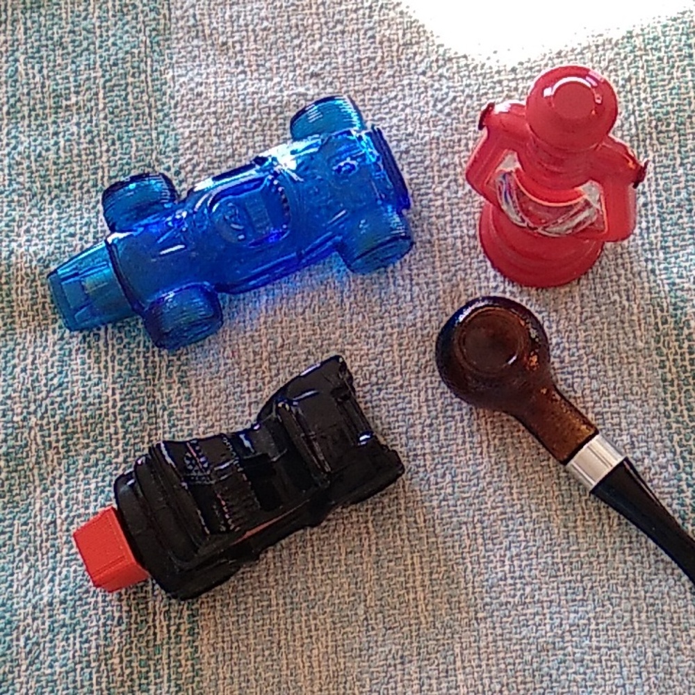Avon decanters - Picture 2 of 4